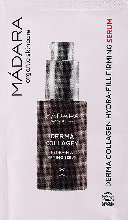 Ujędrniające serum do twarzy - Madara Cosmetics Derma Collagen Hydra-Fill Firming Serum (próbka) — Zdjęcie N1