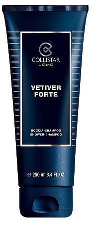 Żel pod prysznic i szampon 2 w 1 dla mężczyzn - Collistar Vetiver Forte