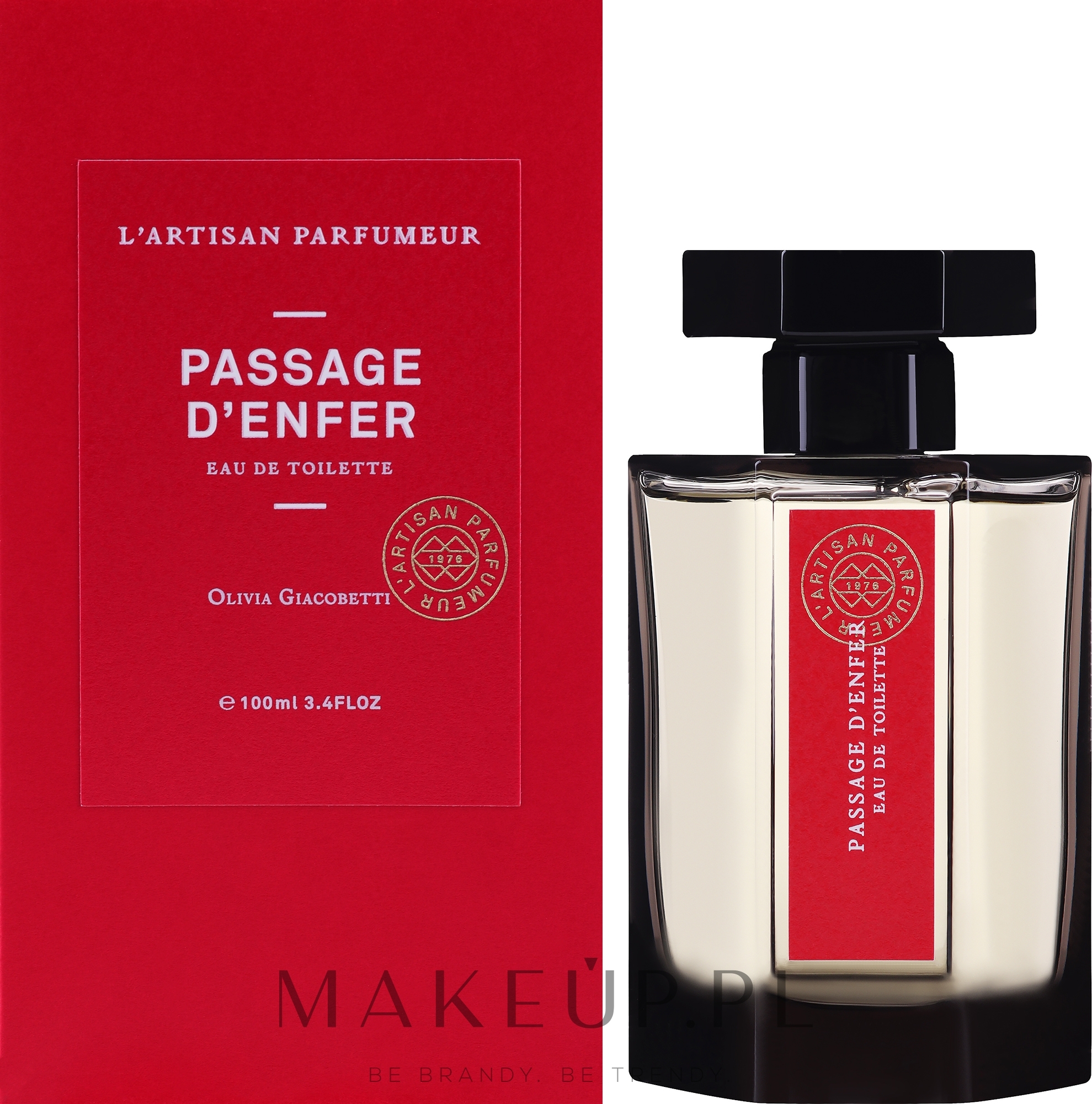 L'Artisan Parfumeur Passage D`Enfer Eau D`Encens - Woda toaletowa — Zdjęcie 100 ml