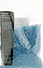 Wosk do depilacji w granulkach Azulen - Sinart Hard Wax Pro Beans Azulene — Zdjęcie N3