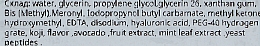 Esencja ujędrniająca do twarzy z nikotynamidem i wyciągiem z awokado - Bioaqua Niacinome Avocado Essence — Zdjęcie N3