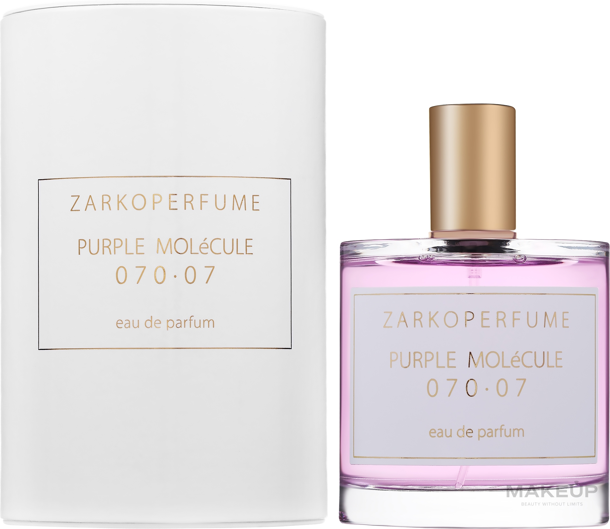 Zarkoperfume Purple Molecule 070.07 - Woda perfumowana — Zdjęcie 100 ml