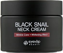 Kup Krem przeciwzmarszczkowy na szyję - Eyenlip Black Snail Neck Cream
