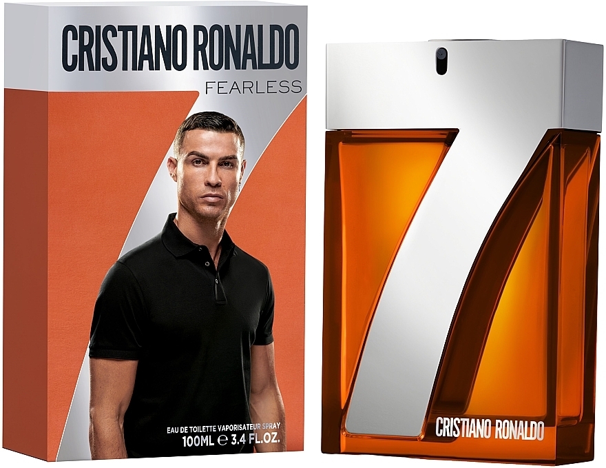 Cristiano Ronaldo Fearless - Woda toaletowa — Zdjęcie N3