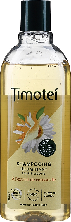 Szampon do włosów blond - Timotei Blond Reflet Shampoo — Zdjęcie N1