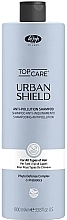 Szampon chroniący włosy przed zanieczyszczeniami - Lisap Top Care Urban Shield Anti-Pollution Shampoo — Zdjęcie N2