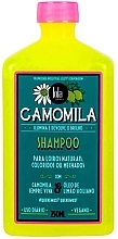 Szampon do włosów blond z rumiankiem - Lola Cosmetics Camomila Shampoo — Zdjęcie N1