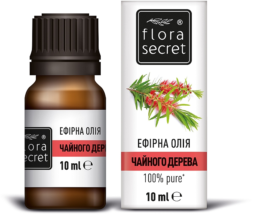Olejek eteryczny z drzewa herbacianego - Flora Secret — Zdjęcie N1