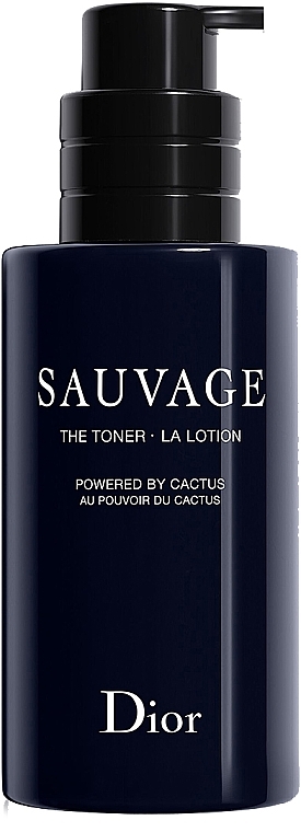 Dior Sauvage The Toner Powered By Cactus - Balsam do twarzy z ekstraktem z kaktusa — Zdjęcie N2