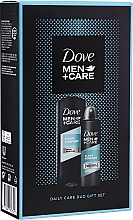 Zestaw - Dove Men + Care Clean Comfort (deo/150ml + sh/gel/400ml) — фото N1