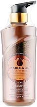 Kup Szampon do włosów z olejkiem marula - Clever Hair Cosmetics Marula Oil Intensive Repair Moisture Shampoo