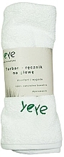 Turban ręcznik do suszenia włosów, gramatura bawełny 500 g, biały - Yeye — Zdjęcie N1