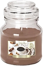 Kup Świeca zapachowa w szkle Kawa - Bispol Scented Candle Coffee