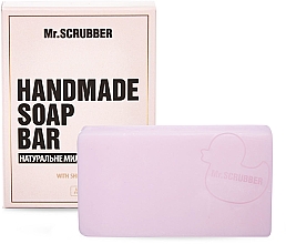 Ręcznie robione mydło Jeżyna - Mr.Scrubber Blackberry Soap — Zdjęcie N1