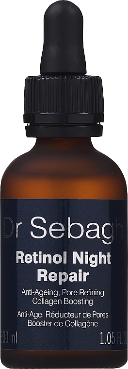 Przeciwstarzeniowe serum na noc z retinolem - Dr Sebagh Retinol Night Repair — Zdjęcie N1