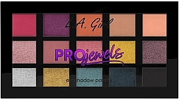 Paleta cieni do powiek - L.A. Girl PRO Shadow Eye Palette — Zdjęcie N1