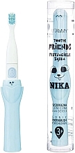 Kup Elektryczna szczoteczka do zębów Tooth Friends Light Blue Nika - Vitammy