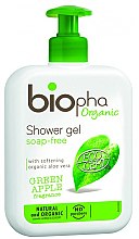 Kup Żel pod prysznic bez mydła Zielone jabłko - Biopha Organic Shower Gel Green Apple