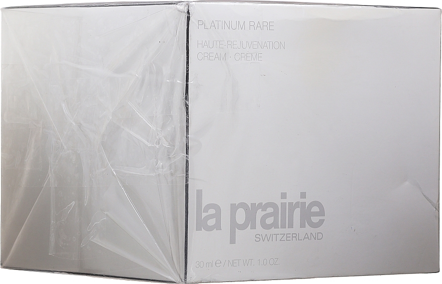 PRZECENA! Nawilżający krem aloesowy do twarzy - La Prairie Platinum Rare Haute-Rejuvenation Cream * — Zdjęcie N3