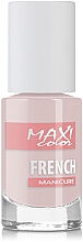 Kup Lakier do paznokci - Maxi Color French Manicure