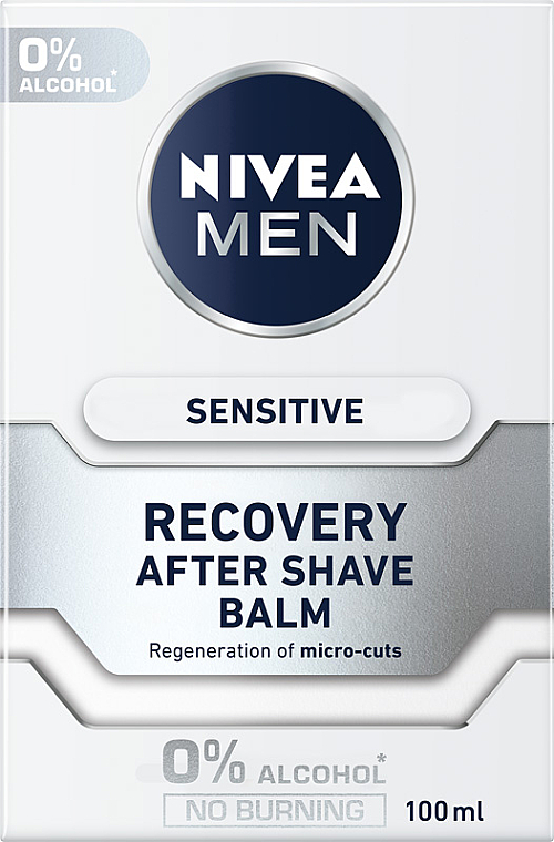 Balsam po goleniu do skóry wrażliwej - Nivea For Men After Shave Balm