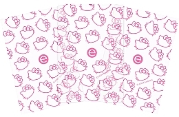 Chusteczki matujące do twarzy - Essence Hello Kitty Mattifying Paper — Zdjęcie N2