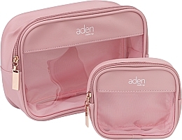 Zestaw - Aden Cosmetics (Bag Small + Bag Big) — Zdjęcie N1