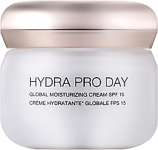 Intensywnie nawilżający krem na dzień - Kiko Milano Hydra Pro Day Cream SPF15 — Zdjęcie N1