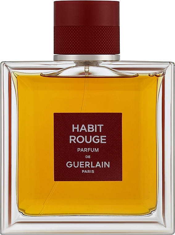 Guerlain Habit Rouge Parfum - Perfumy — Zdjęcie N1