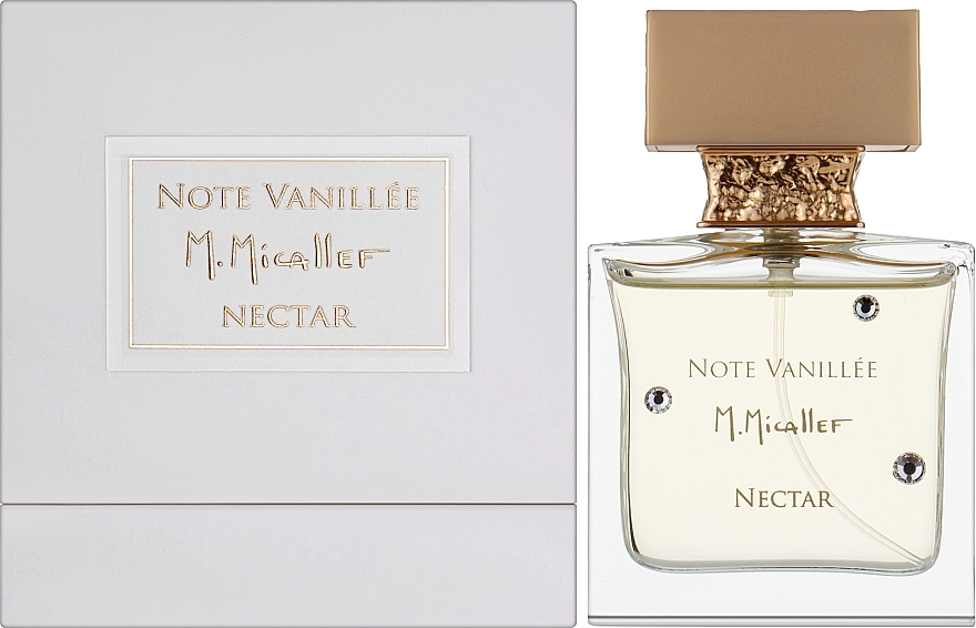 M. Micallef Note Vanillee Nectar - Woda perfumowana — Zdjęcie N2