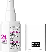 Spray utrwalający makijaż - Wet N Wild Photo Focus Natural Finish Setting Mist 24 Hours — Zdjęcie N2