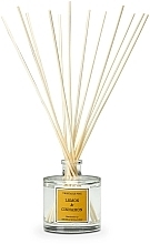 Dyfuzor zapachowy Lemon&Cinnamon - Cereria Molla Lemon & Cinnamon Reed Diffuser — Zdjęcie N1