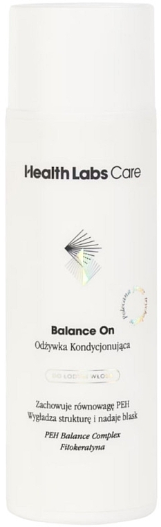 Odżywka do włosów - Health Labs Care Balance On — Zdjęcie N1
