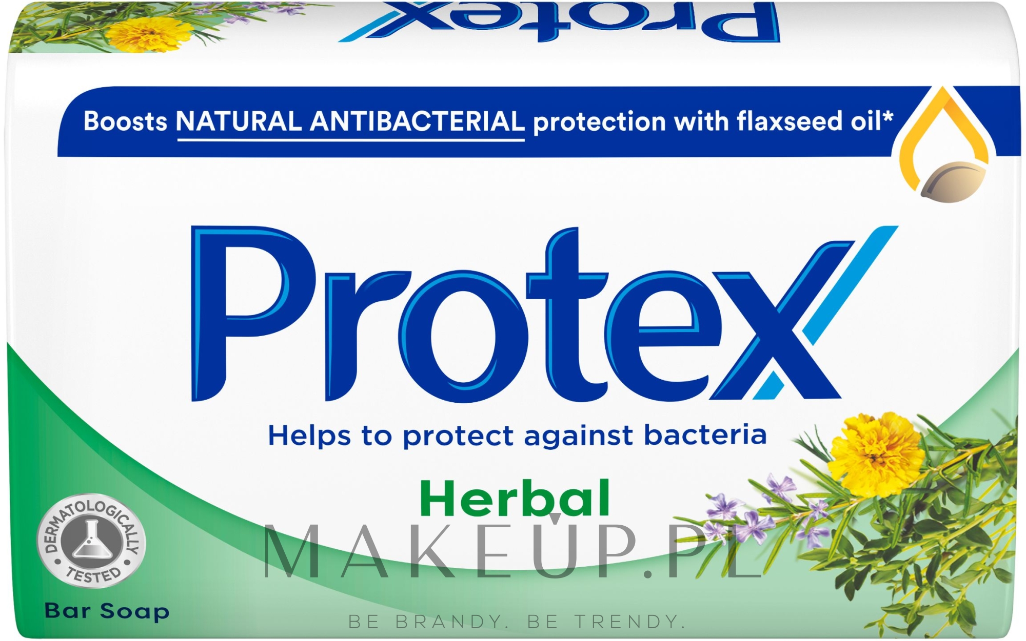 Antybakteryjne mydło w kostce - Protex Herbal Bar Soap — Zdjęcie 90 g