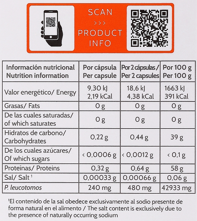 Kompleksowa ochrona, Filtr słoneczny w kapsułkach - Cantabria Labs Heliocare Oral Capsulas — Zdjęcie N4