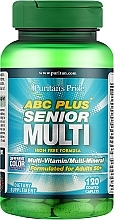 Multiwitaminy i minerały 50+ - Puritan's Pride ABC PLUS Senior Multivitamin — Zdjęcie N3