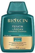 Kup Szampon rewitalizujący z keratyną i arganem - Bioxcin Keratin & Argan Recovery Shampoo