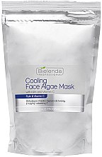 Kup PRZECENA! Chłodząca maska algowa do twarzy z rutyną i witaminą C - Bielenda Professional Cooling Face Algae Mask With Rutin And Vitamin C (uzupełnienie)*