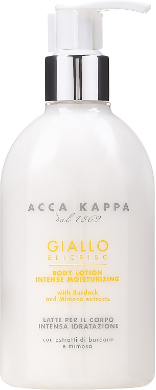 Acca Kappa Giallo Elicriso - Modelujący termobalsam do ciała — Zdjęcie N1