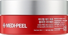 Kup Przeciwstarzeniowe plastry z kolagenem - MEDIPEEL Red Lacto Collagen Eye Patch
