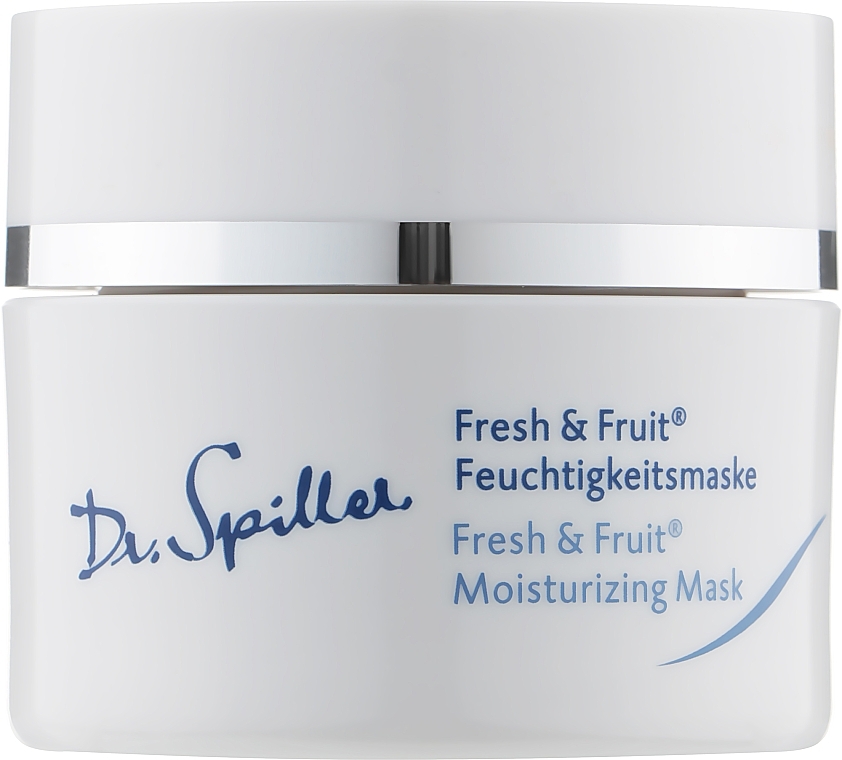 Nawilżająca maseczka do twarzy - Dr. Spiller Fresh & Fruit Moisturizing Mask