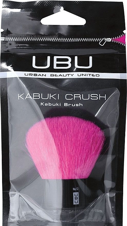 Pędzel Kabuki #12 - UBU Kabuki Crush Kabuki Brush — Zdjęcie N2