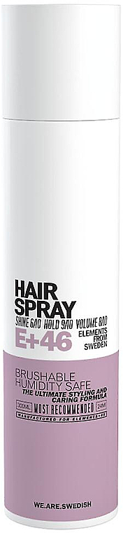 Perfumowana mgiełka do włosów - E+46 Hair Spray — Zdjęcie N1