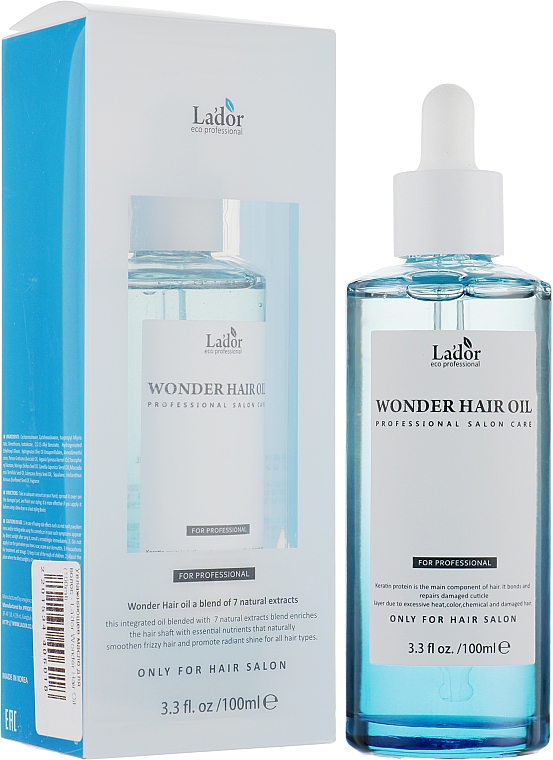 Nawilżający olejek do włosów - La'dor Wonder Hair Oil