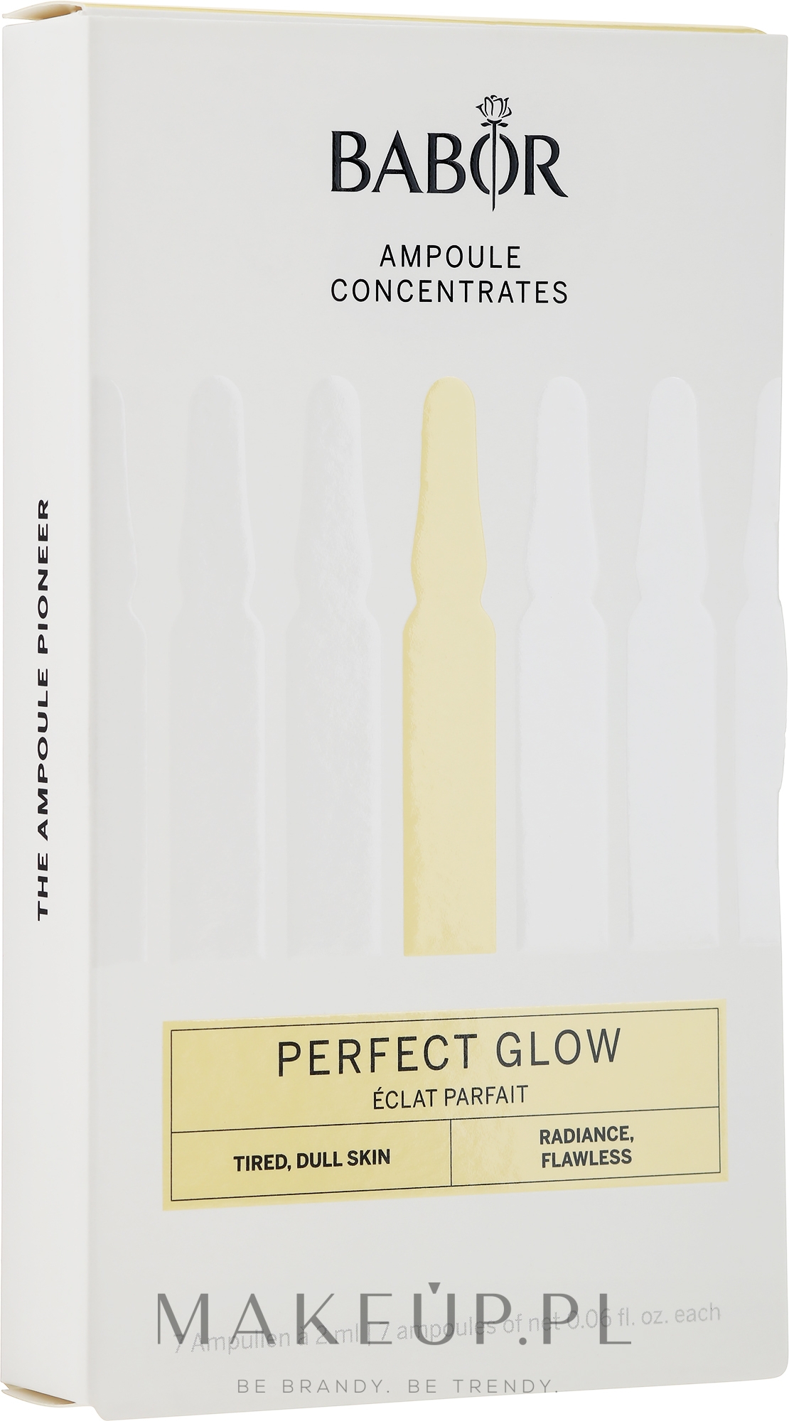 Ampułki do twarzy Idealny blask - Babor Ampoule Concentrates Perfect Glow — Zdjęcie 7 x 2 ml