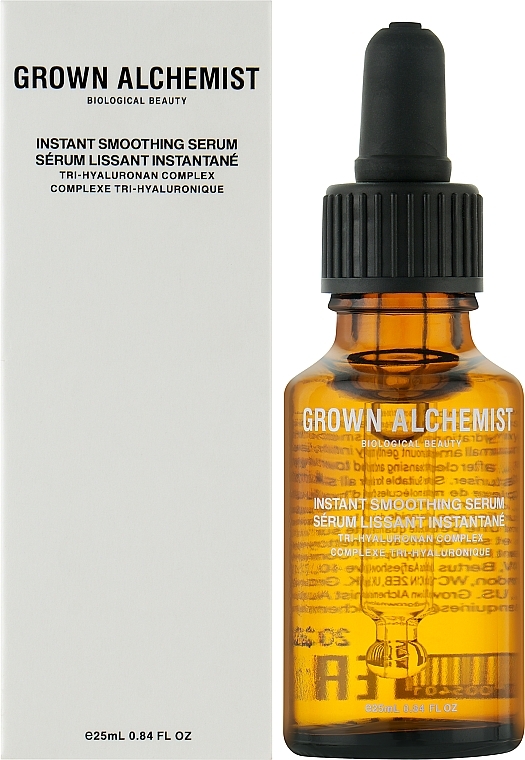 Wygładzające serum do twarzy - Grown Alchemist Instant Smoothing Serum — Zdjęcie N2