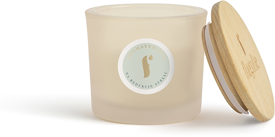 Świeca zapachowa w szkle Ożywczy spokój - Flagolie Fragranced Candle Refreshing Peace — Zdjęcie N2