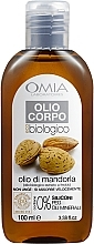 Olej ze słodkich migdałów do ciała - Omia Laboratori Ecobio Almond Body Oil — Zdjęcie N1