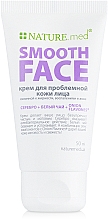 Krem do problematycznej skóry twarzy Matowa twarz - Nature.med Nature's Solution Smooth Face — Zdjęcie N2