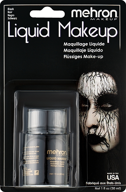 Płynny makijaż - Mehron Liquid Makeup — Zdjęcie N1